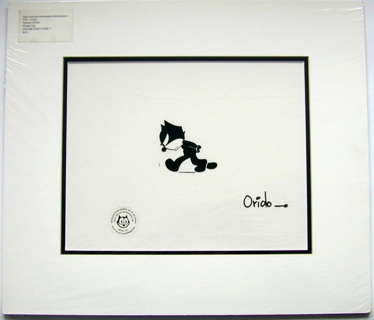Felix Angy, Signed Oriolo, Model Cel