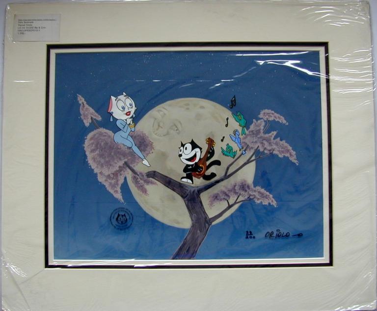 Felix Serenade, Signed Oriolo, Lim Ed 33/200